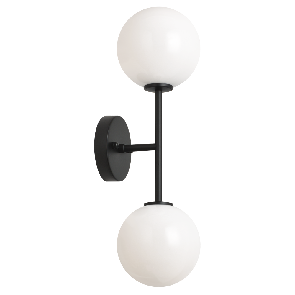 Novo Black Wall Sconce