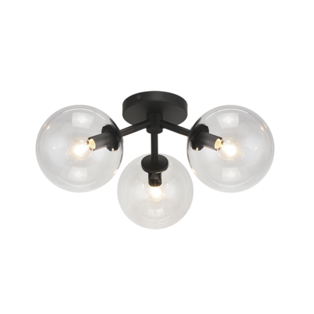 Novo Black Ceiling Mount
