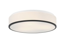 Matteo Lighting M15803MB - Echo Matte Black Ceiling Mount
