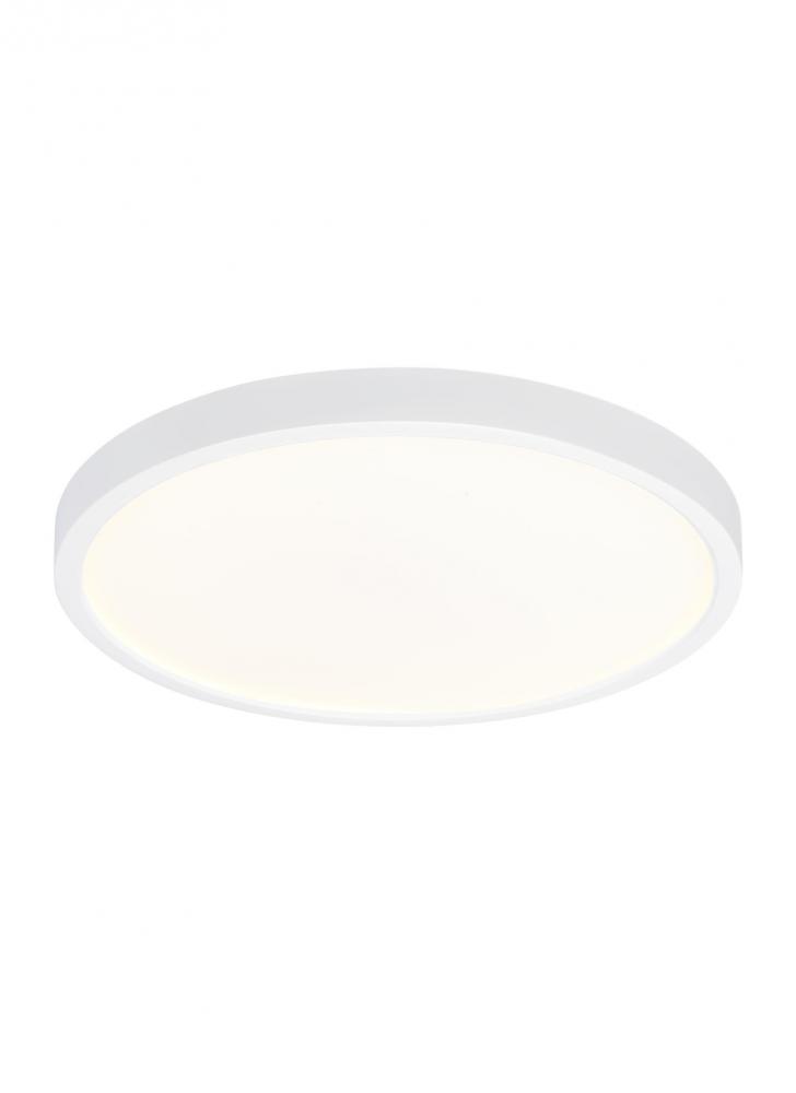 Traverse Lotus - Round 12&#34; White
