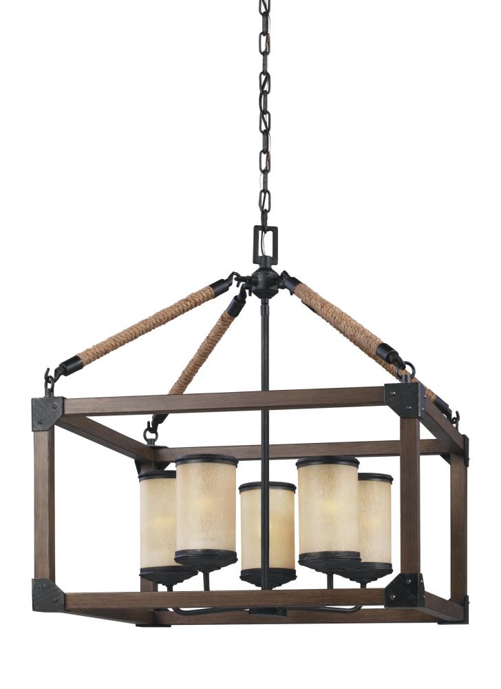 Dunning Five Light Chandelier