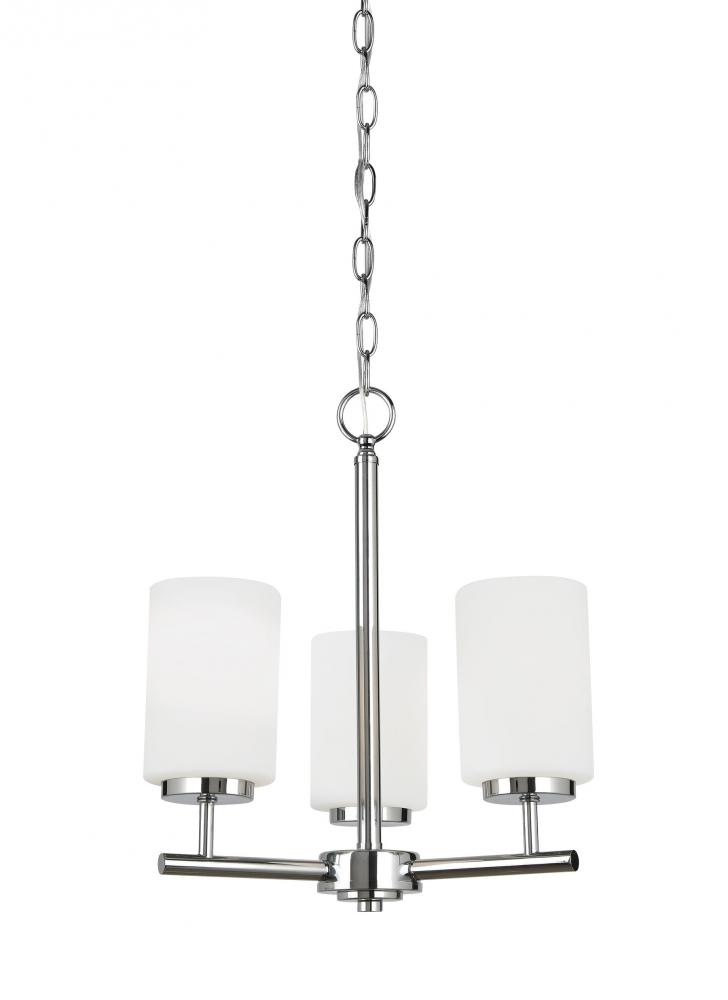 Oslo Three Light Chandelier
