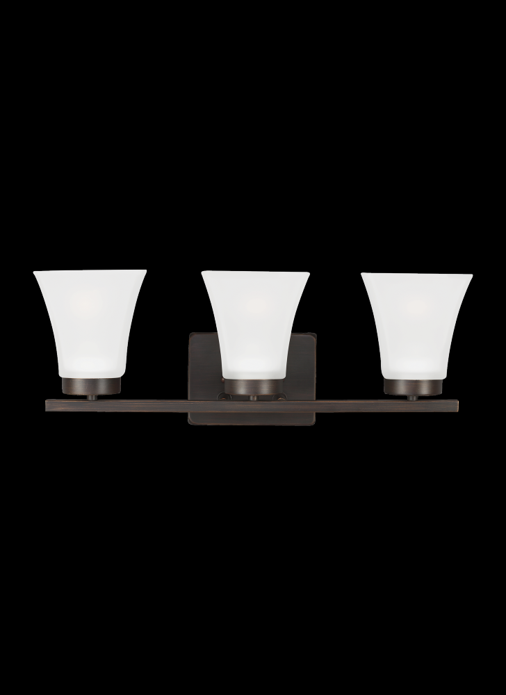 Bayfield Three Light Wall / Bath