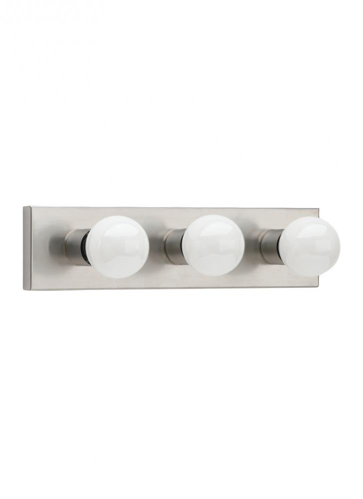 Center Stage Three Light Wall / Bath