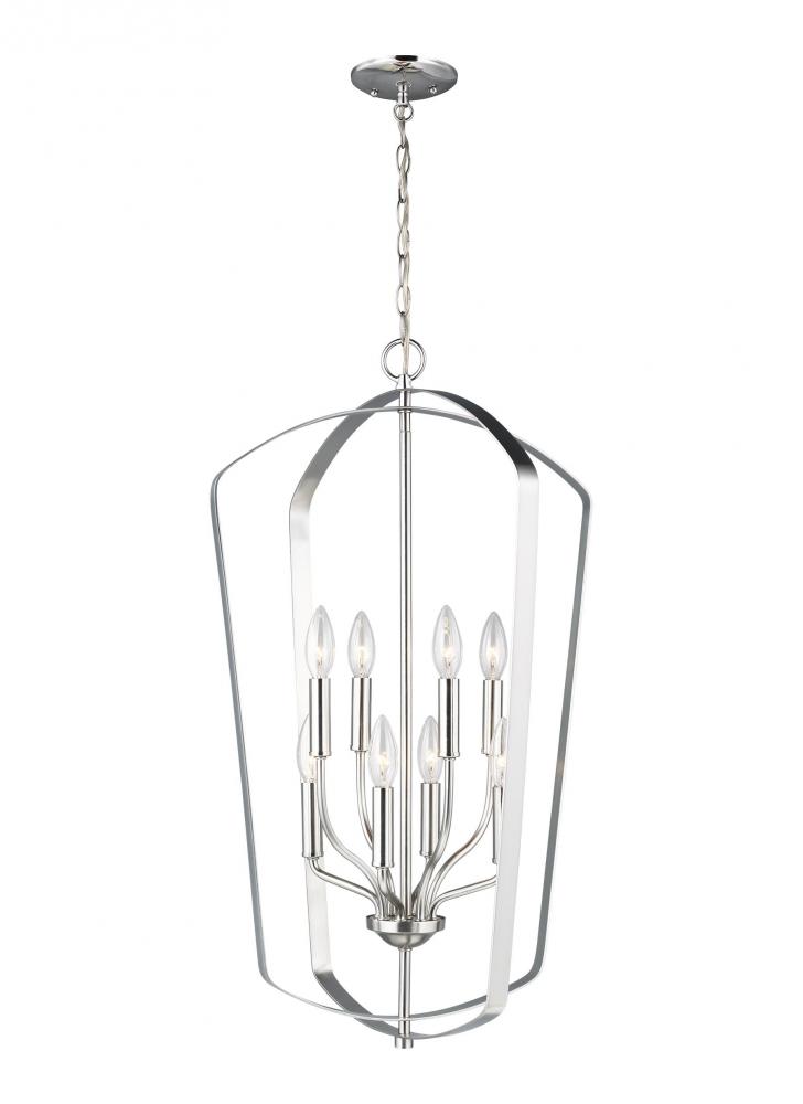Romee Large Eight Light Hall / Foyer