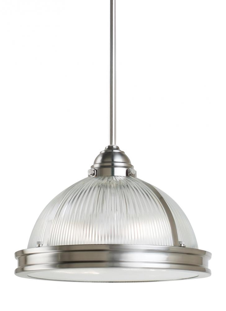 Pratt Street Prismatic Two Light Pendant