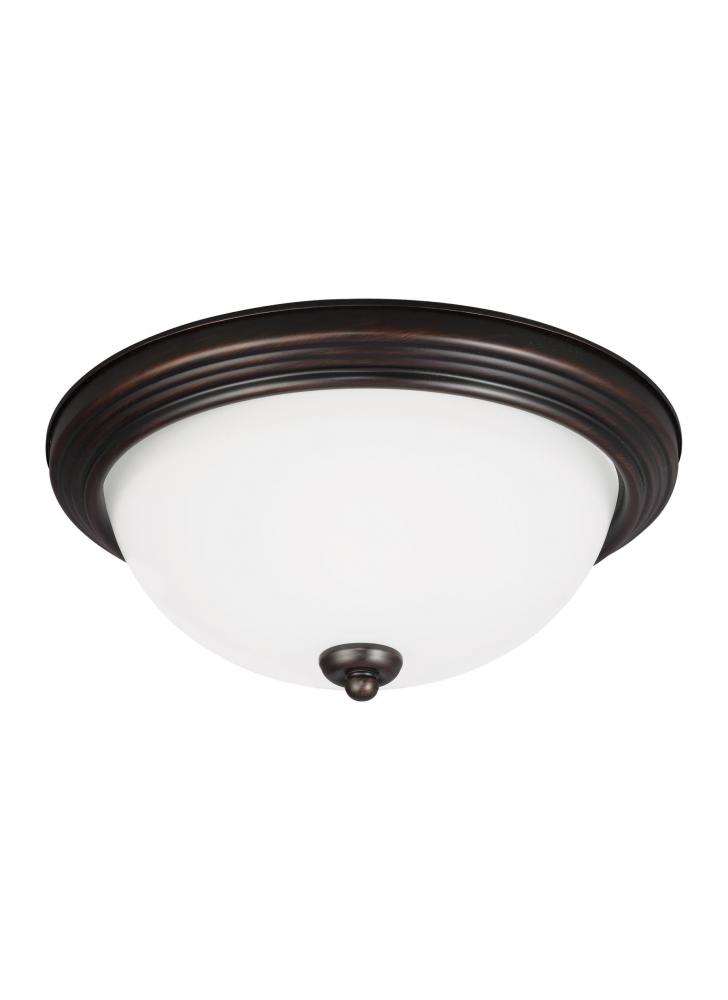Geary Two Light Ceiling Flush Mount