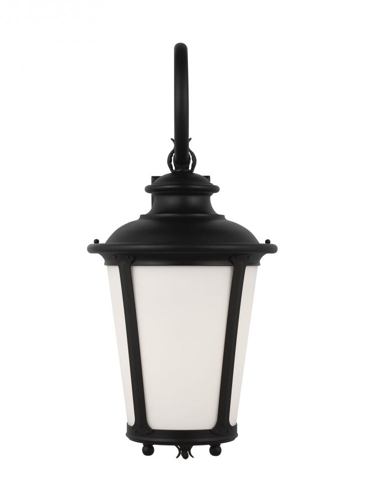 Cape May traditional 1-light outdoor exterior extra large 30&#39;&#39; tall wall lantern sconce in b