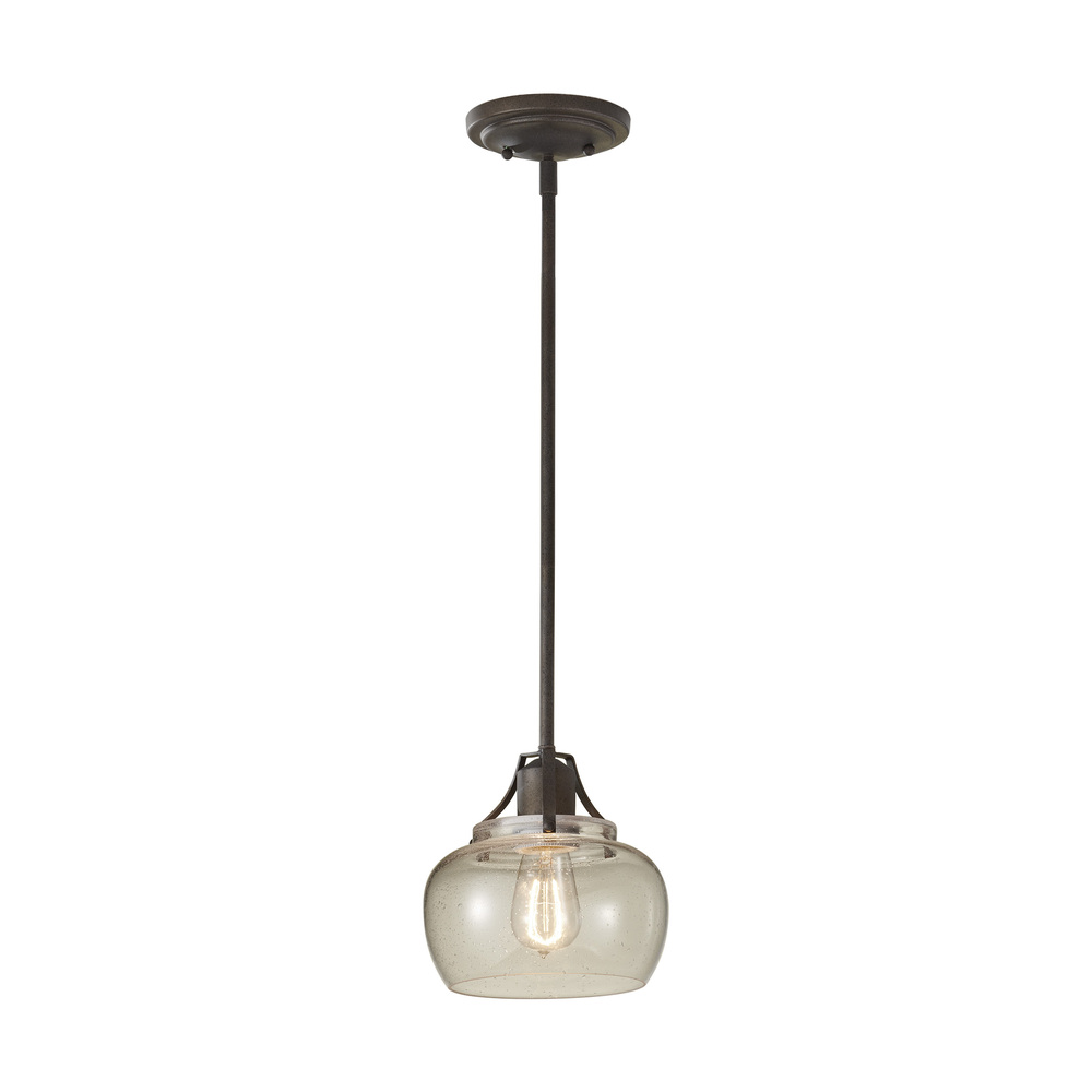 Urban Renewal Round Glass Pendant