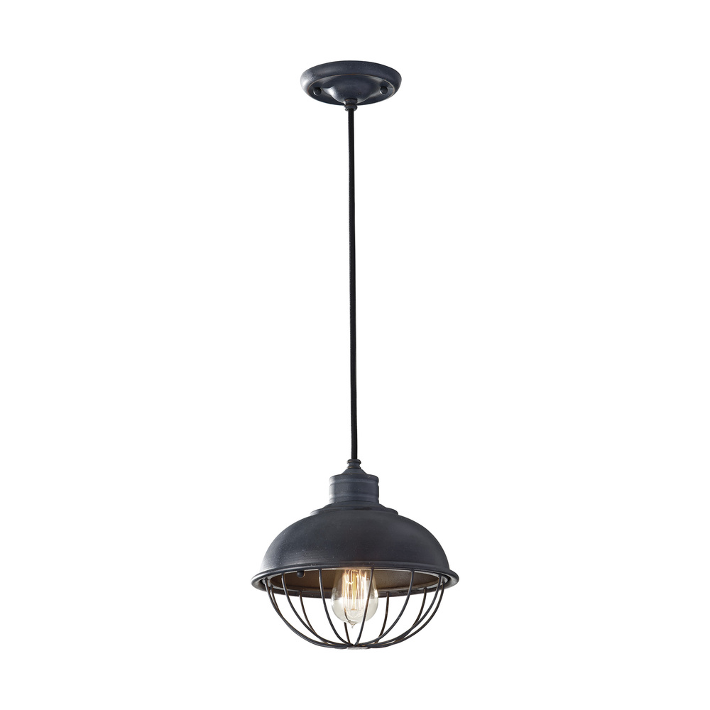 Urban Renewal Round Cage Pendant