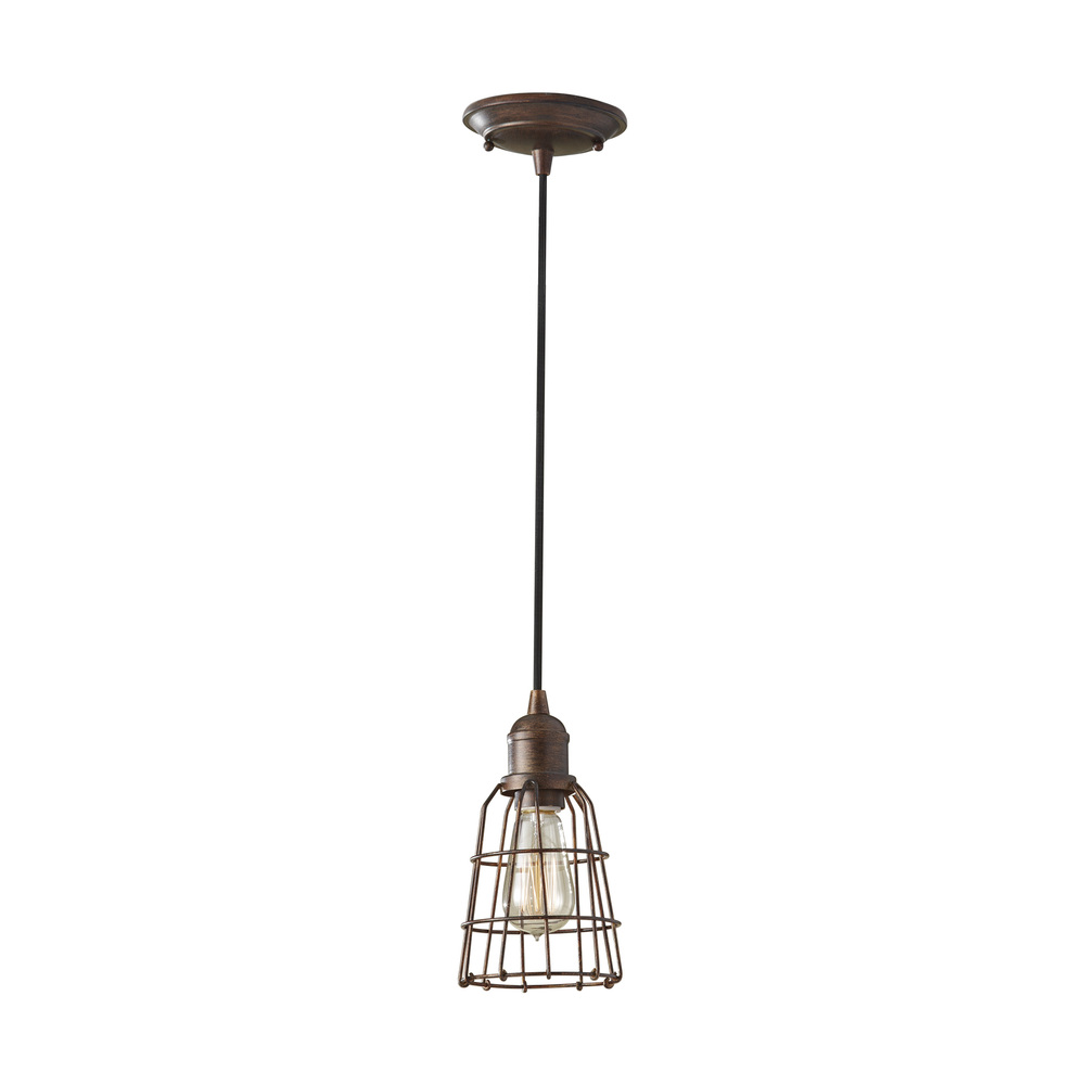 Urban Renewal Open Cage Pendant