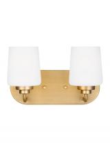 Generation Lighting 4402802-848 - Windom Two Light Wall / Bath