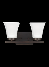 Generation Lighting 4411602-710 - Bayfield Two Light Wall / Bath