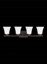 Generation Lighting 4411604-710 - Bayfield Four Light Wall / Bath