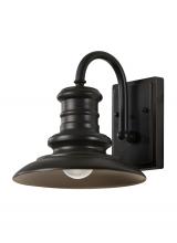 Generation Lighting OL8600RSZ - Redding Station Small Lantern