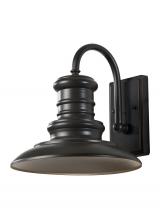 Generation Lighting OL8601RSZ - Redding Station Medium Lantern