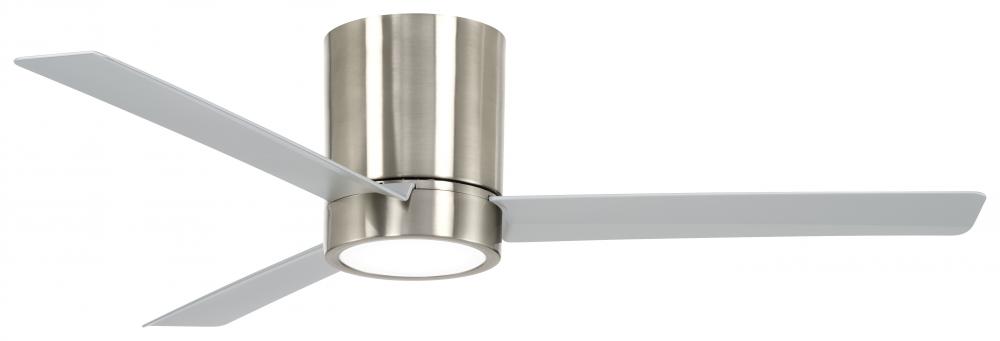 Roto Flush - 52&#34; Hugger LED Fan