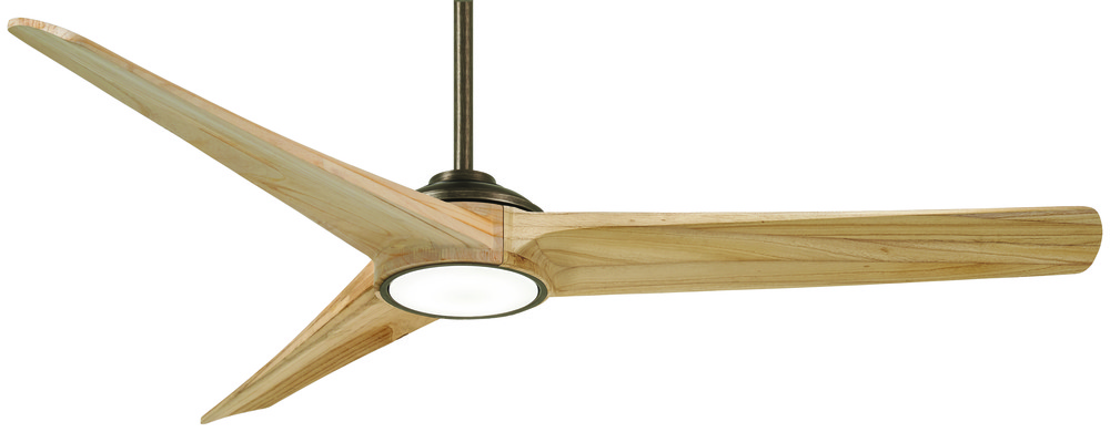 TIMBER - LED 68&#34; CEILING FAN