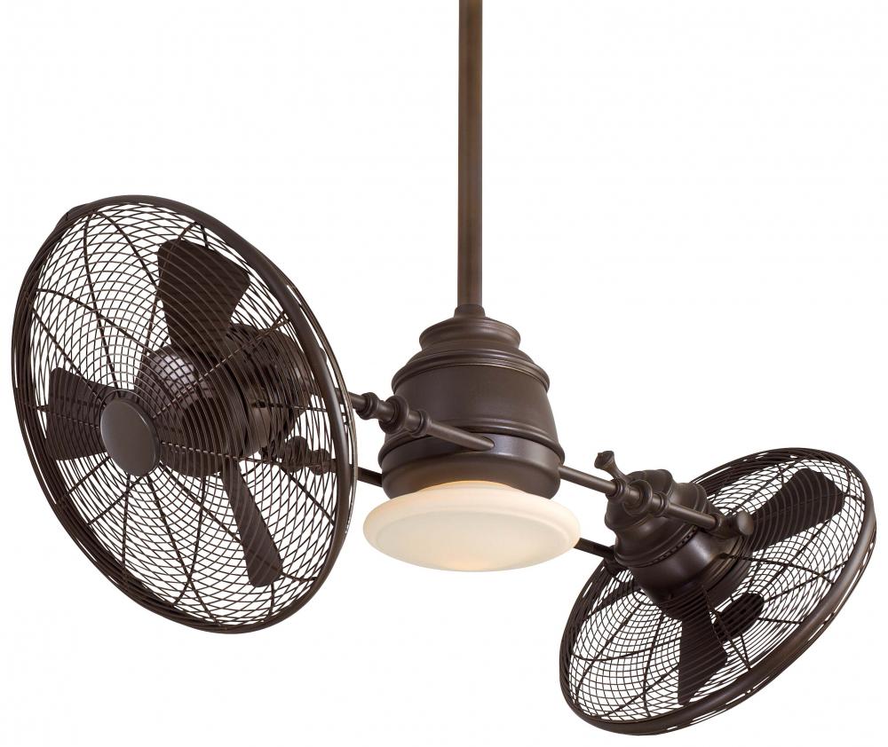 VINTAGE GYRO™ - LED 42&#34; CEILING FAN