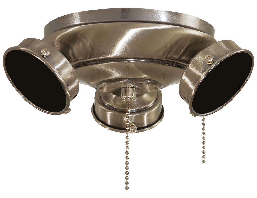 TIMELESS - CUSTOM LED LIGHT KIT IN BURNISHED NICKEL