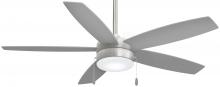 Minka-Aire F673L-BN/SL - AIRETOR - LED 52" CEILING FAN