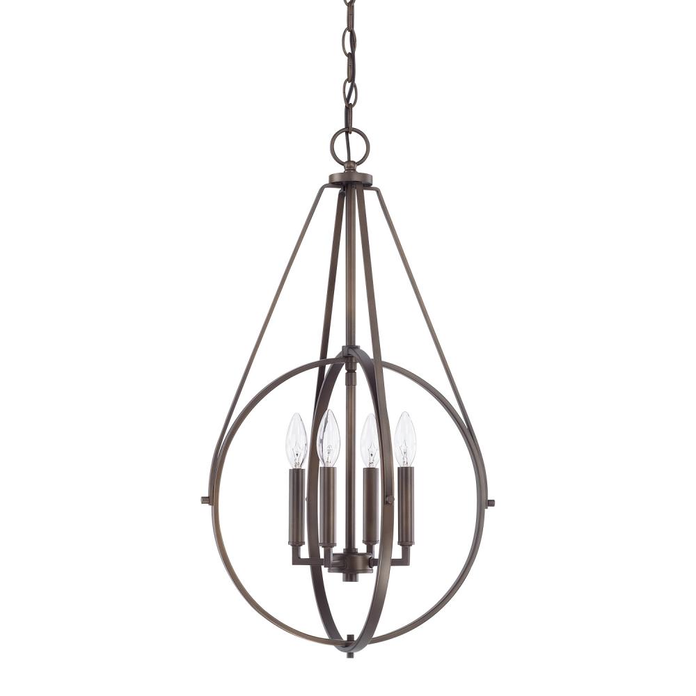 4 Light Pendant