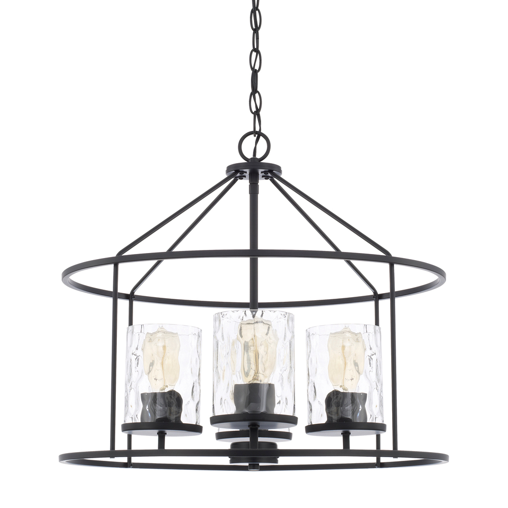 4 Light Pendant