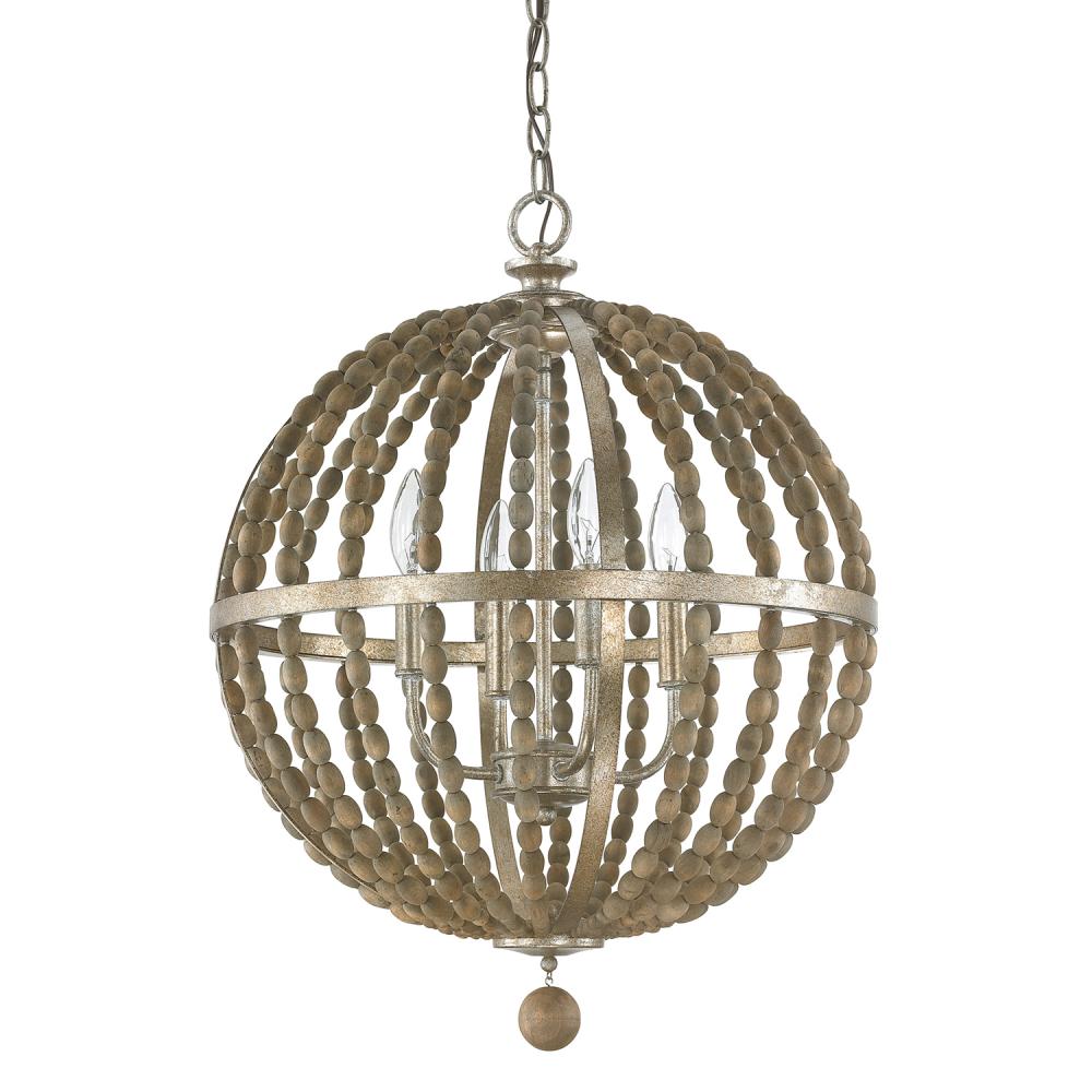 4 Light Pendant