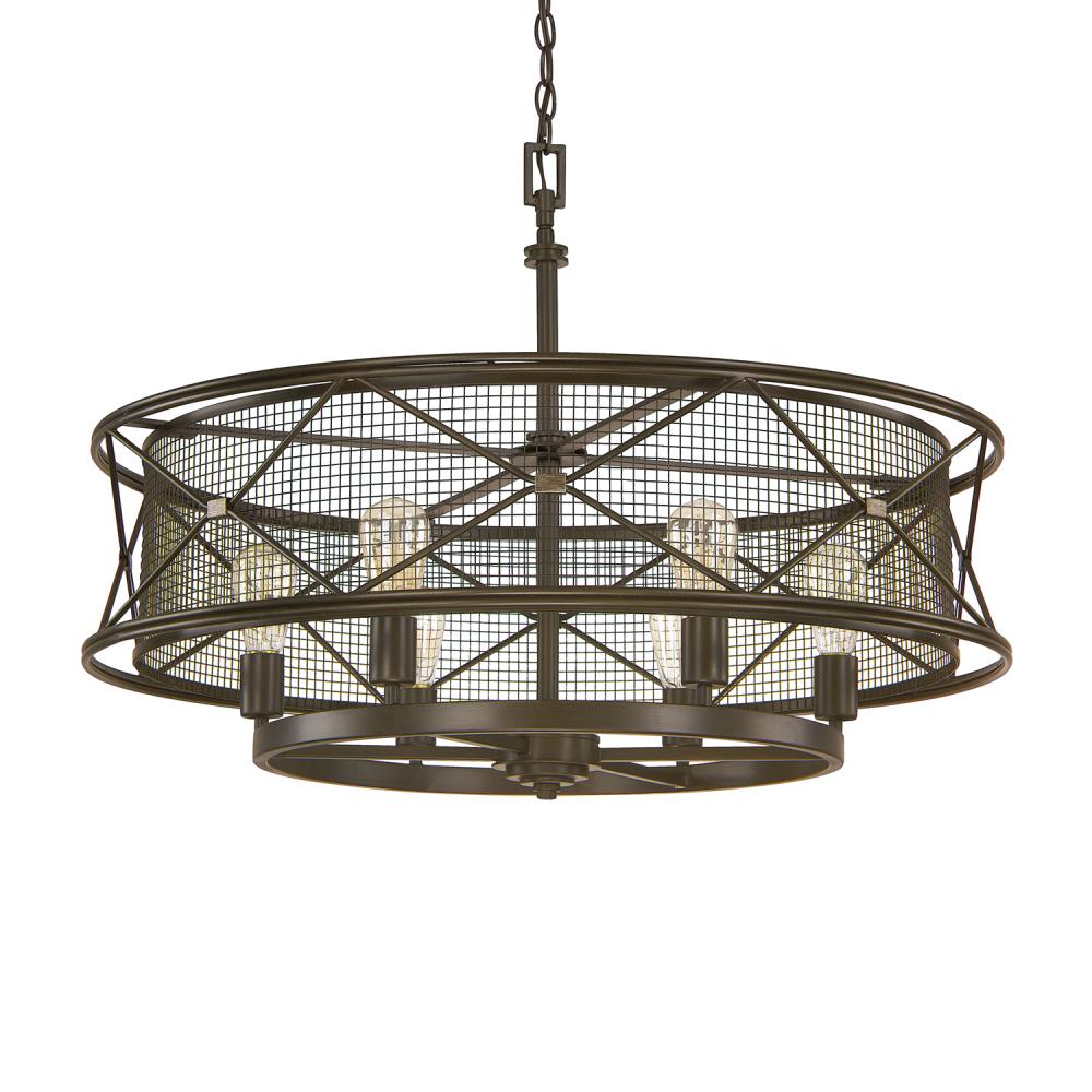 6 Light Pendant