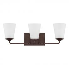 Capital 114131BZ-331 - 3 Light Vanity