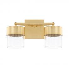 Capital 119421CG-418-LD - 2 Light LED Vanity