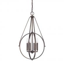 Capital 322641BB - 4 Light Pendant