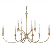 Capital 4748WG-000 - 10 Light Chandelier