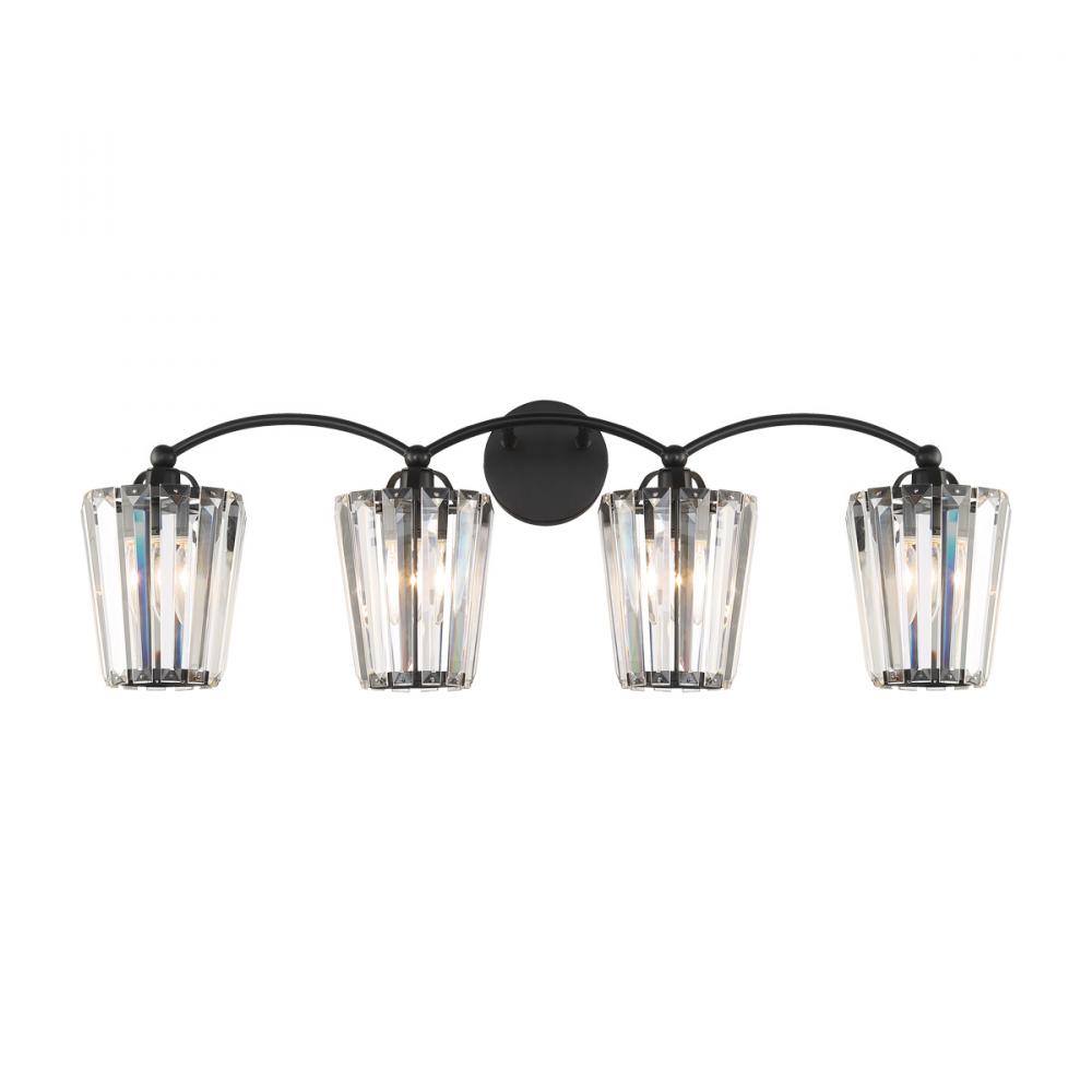 NATALIA,4LT BATHBAR,BLK