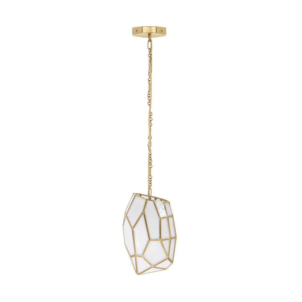 HEERA, 1LT PENDANT, GOLD