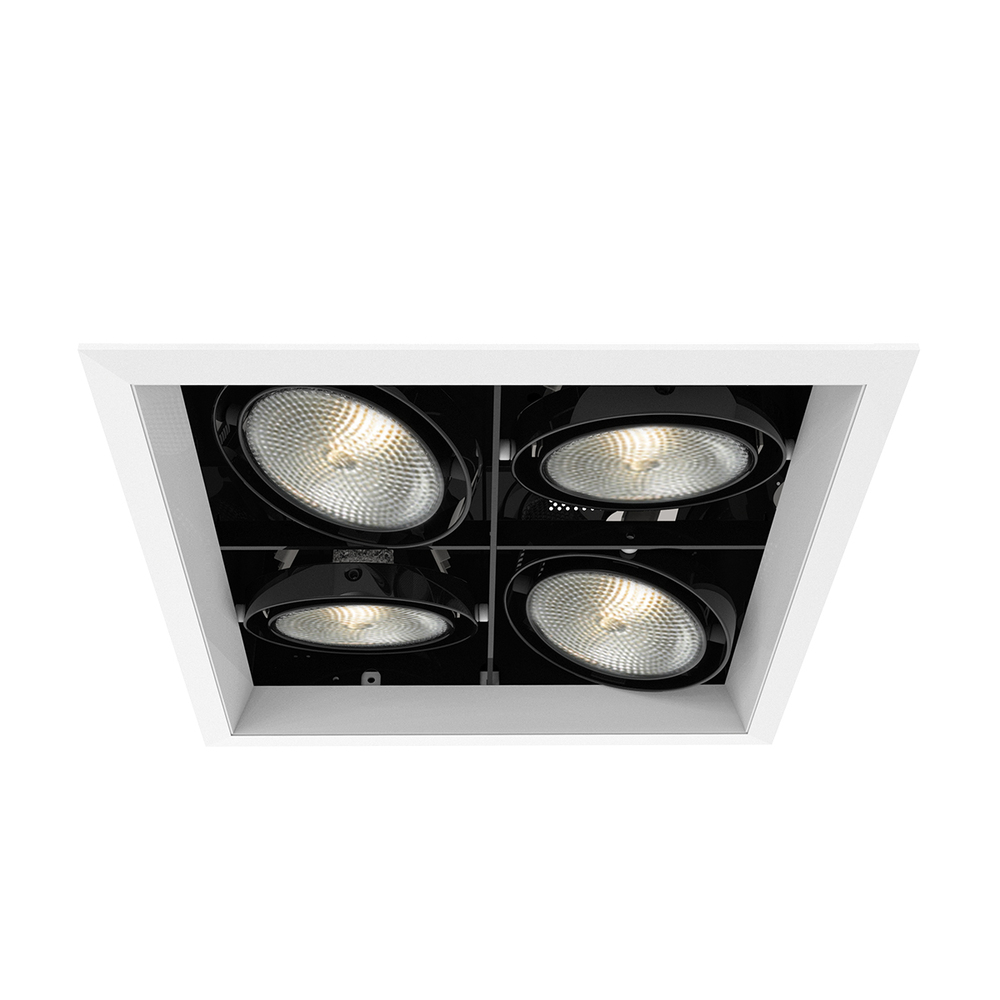 MULT,PAR30,TRM,4LT,SQ,WHT/BLK