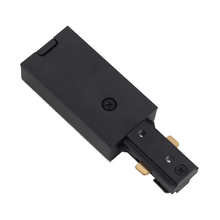 Eurofase USA Inc. 1510-01 - LIVE END CONNECTOR,BLACK