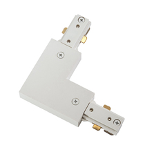 Eurofase USA Inc. 1530-02 - L CONNECTOR,WHITE