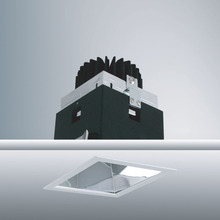 Eurofase USA Inc. 21968-013 - LED REC,4IN,SQ SPECULAR,CHR