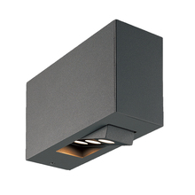 Eurofase USA Inc. 28280-026 - Oscar, Outdr, LED Wllmnt, 3LT , Gra