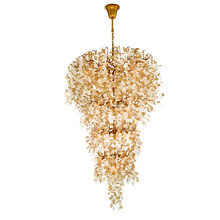Eurofase USA Inc. 29062-010 - CAMPOBASSO,33LT CHANDELIER,GLD