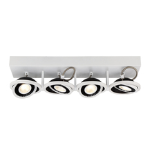 Eurofase USA Inc. 29482-016 - VISION,SURFACE,LED,4LT,WHT/BLK