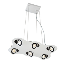 Eurofase USA Inc. 29484-010 - VISION,6LT LED PENDANT,W/B