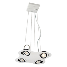 Eurofase USA Inc. 29485-017 - VISION,4LT LED PENDANT,W/B