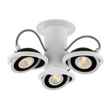 Eurofase USA Inc. 29486-014 - VISION,SURFACE,LED,3LT,WHT/BLK