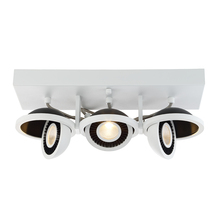 Eurofase USA Inc. 29488-018 - VISION,SURFACE,LED,3LT,WHT/BLK