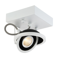 Eurofase USA Inc. 29489-015 - VISION,SURFACE,LED,1LT,WHT/BLK