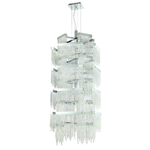 Eurofase USA Inc. 30007-017 - Rossi, 36LT LED Chandelr, Chr