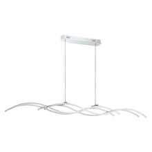 Eurofase USA Inc. 30042-018 - SLY, 4LT, LED PENDANT, SILVER