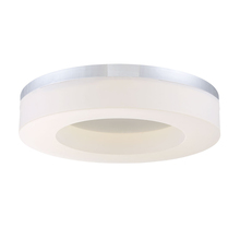 Eurofase USA Inc. 30156-012 - ABELL,1LT LED FLUSH,LG,25W,CHR
